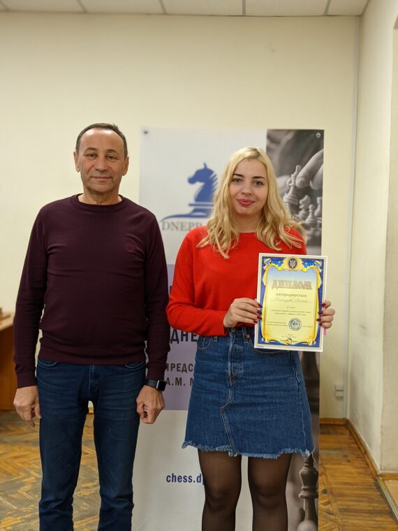 Чемпіонат України (класичні шахи) – півфінал серед жінок, 08.10-17.10 – Підсумки