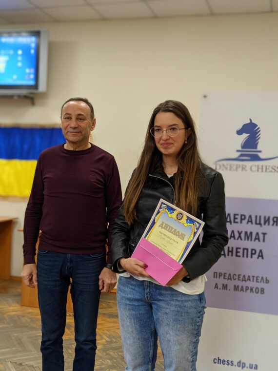 Чемпіонат України (класичні шахи) – півфінал серед жінок, 08.10-17.10 – Підсумки