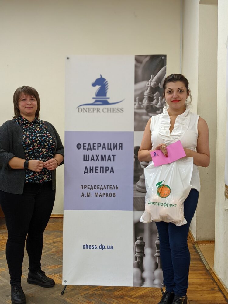Чемпіонат України з шахів (рапід та бліц) серед жінок, 18.10-20.10.2021 – Підсумки