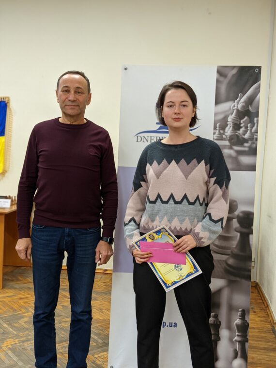 Чемпіонат України (класичні шахи) – півфінал серед жінок, 08.10-17.10 – Підсумки
