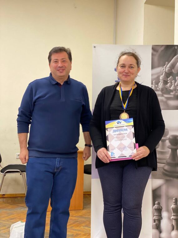 Чемпіонат України з шахів (рапід та бліц) серед жінок, 18.10-20.10.2021 – Підсумки