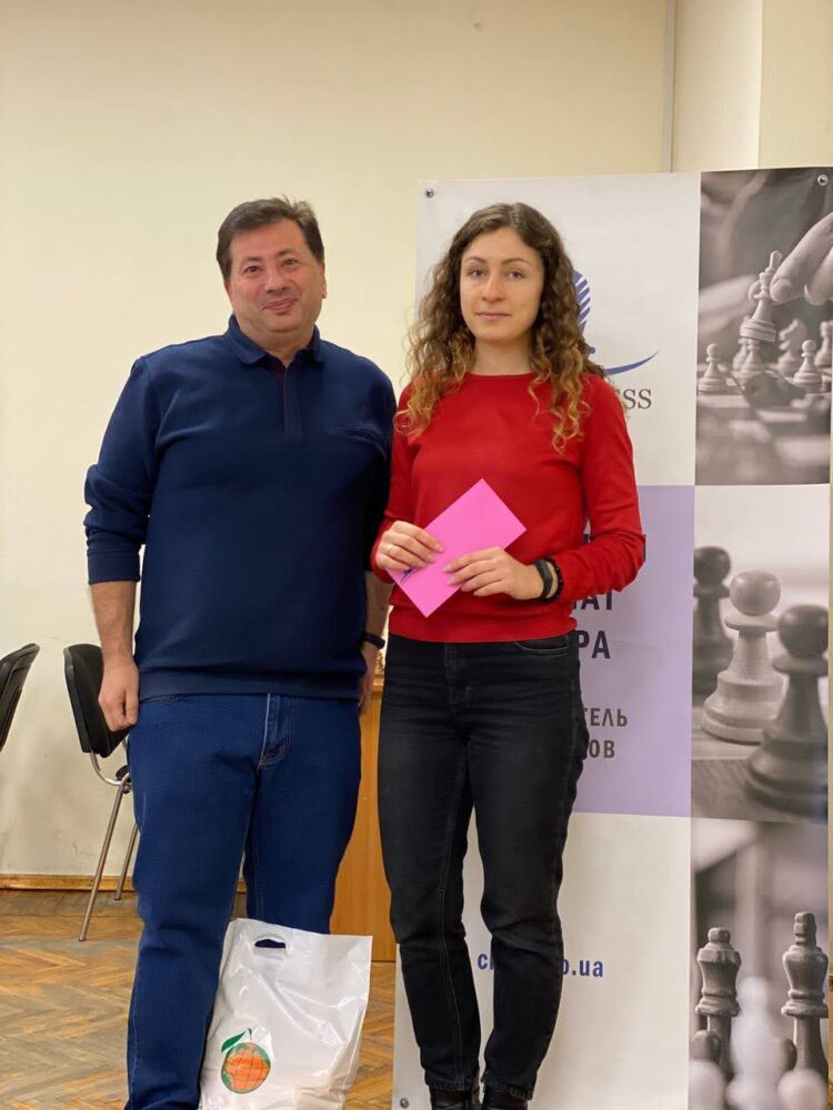 Чемпіонат України з шахів (рапід та бліц) серед жінок, 18.10-20.10.2021 – Підсумки