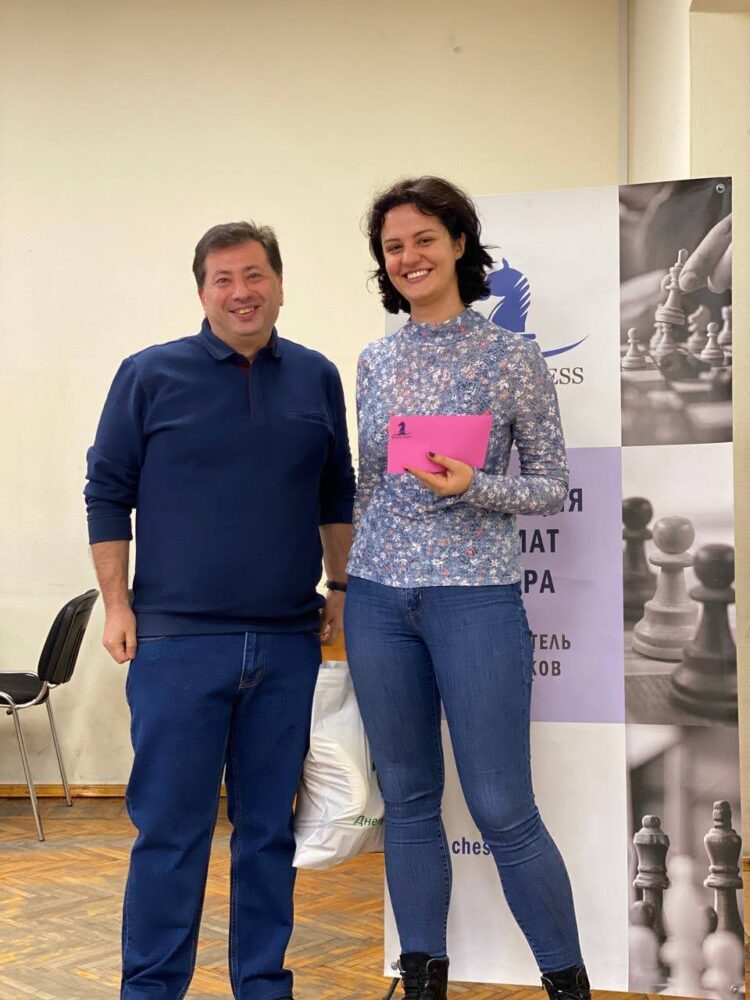 Чемпіонат України з шахів (рапід та бліц) серед жінок, 18.10-20.10.2021 – Підсумки
