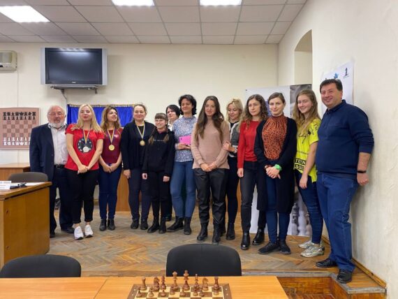 Чемпіонат України з шахів (рапід та бліц) серед жінок, 18.10-20.10.2021 – Підсумки