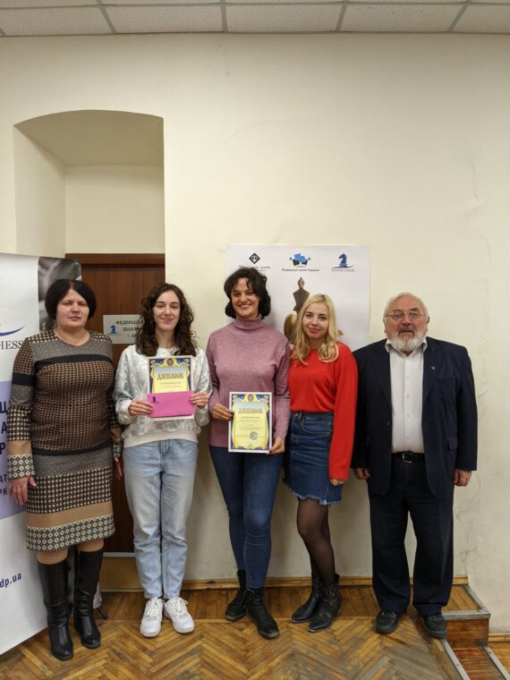 Чемпіонат України (класичні шахи) – півфінал серед жінок, 08.10-17.10 – Підсумки