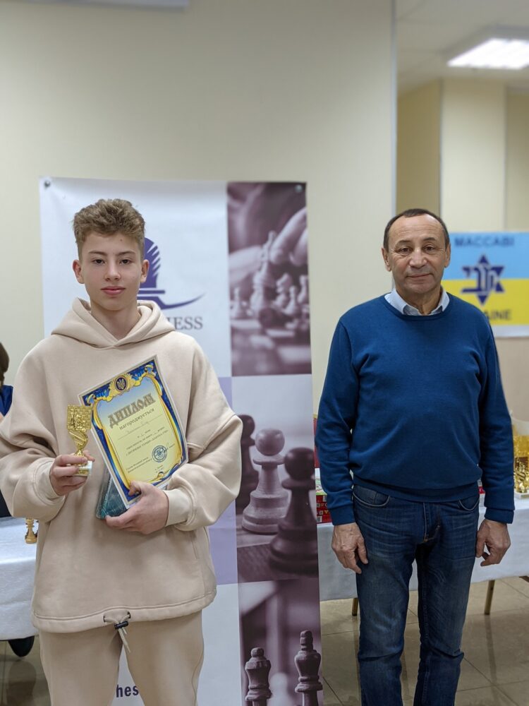 Шаховий турнір «Ханука-5782», 05.12.2021