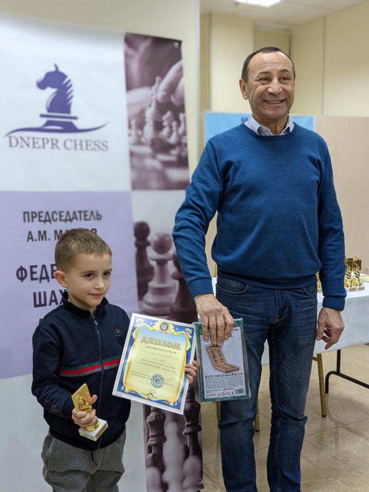 Шаховий турнір «Ханука-5782», 05.12.2021