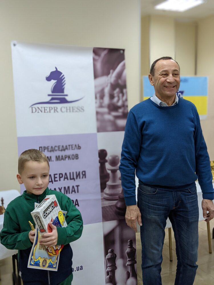 Шаховий турнір «Ханука-5782», 05.12.2021