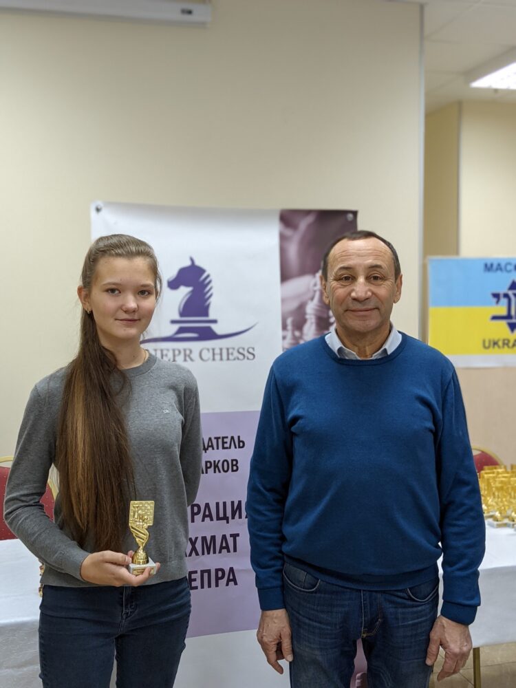 Шаховий турнір «Ханука-5782», 05.12.2021