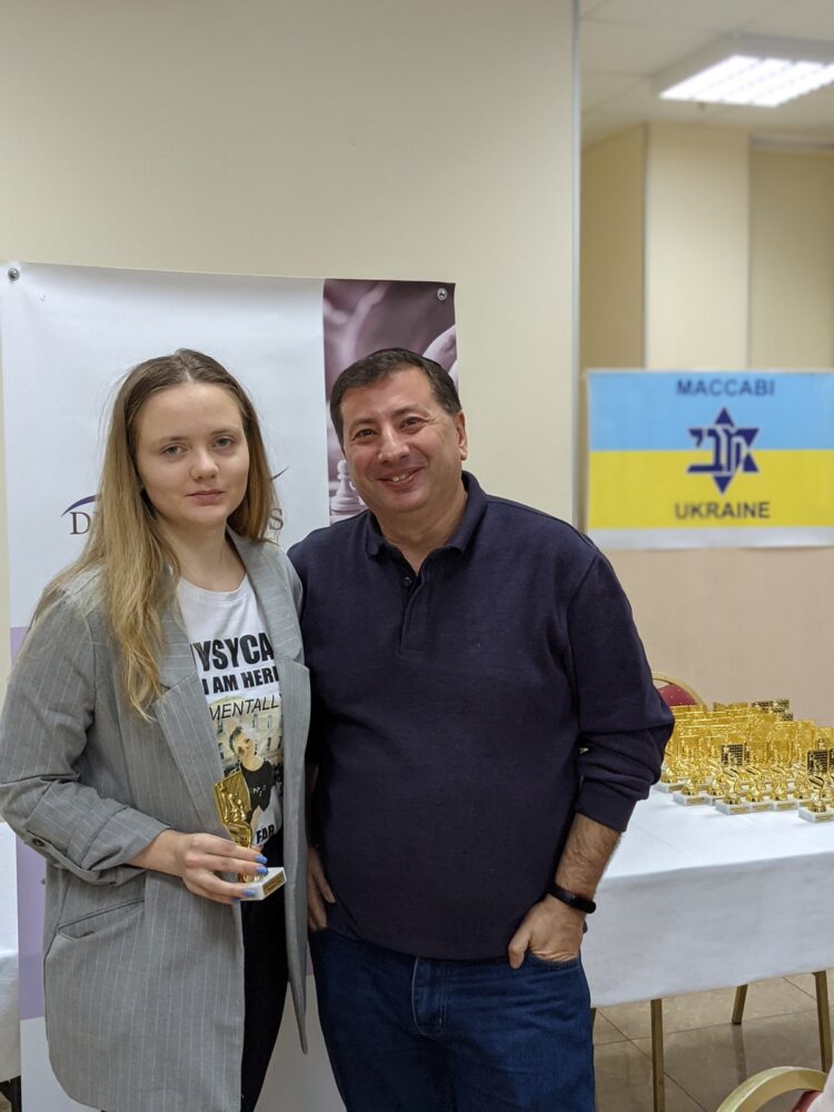 Шаховий турнір «Ханука-5782», 05.12.2021