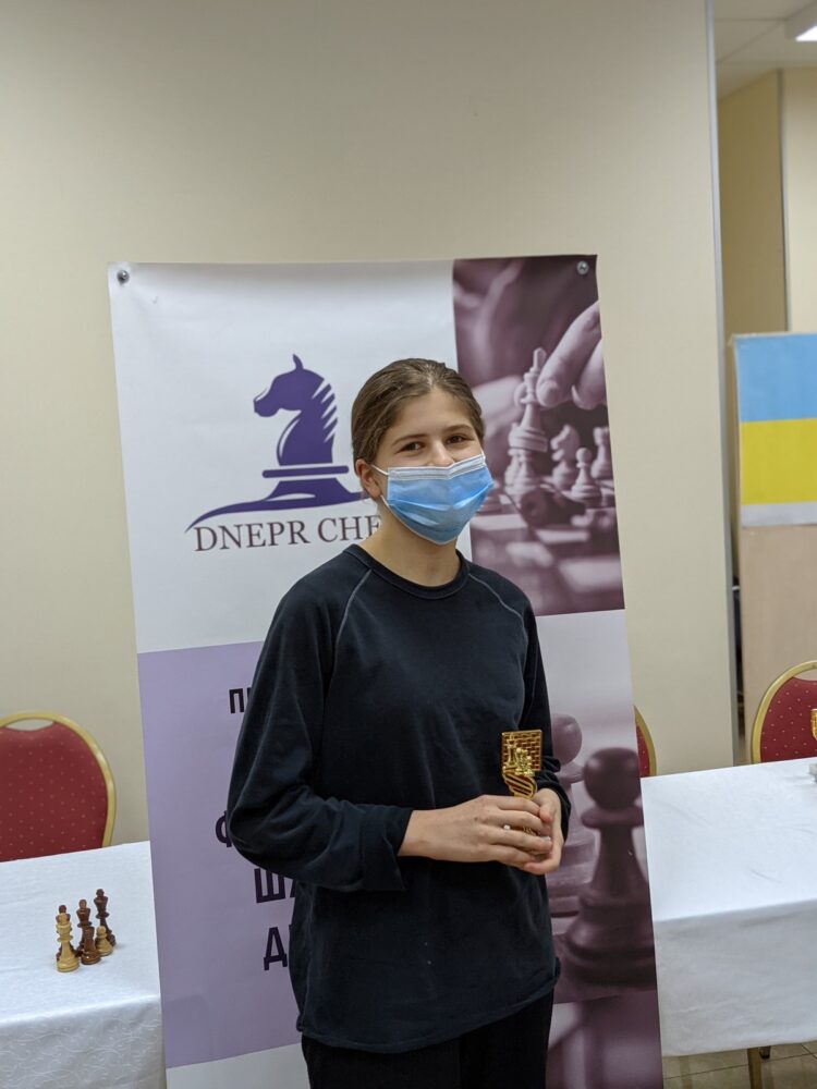 Шаховий турнір «Ханука-5782», 05.12.2021