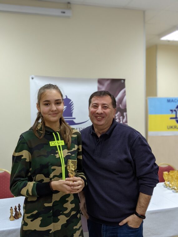 Шаховий турнір «Ханука-5782», 05.12.2021