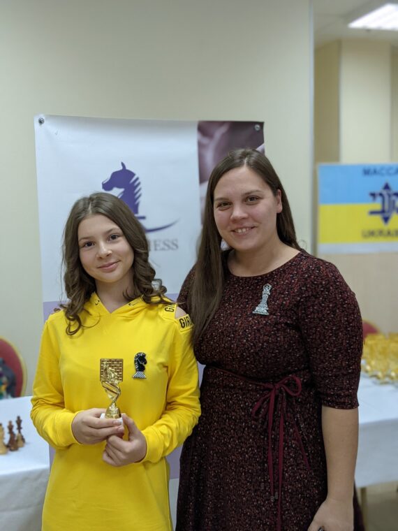 Шаховий турнір «Ханука-5782», 05.12.2021