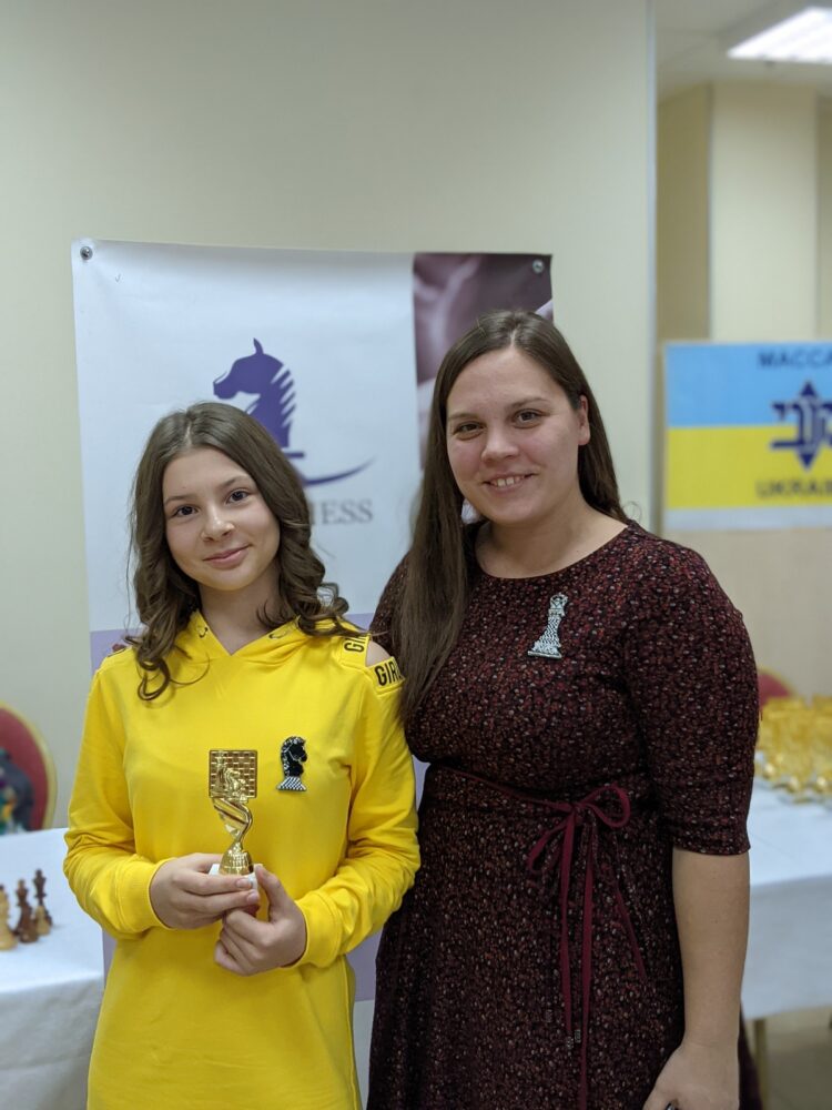 Шаховий турнір «Ханука-5782», 05.12.2021