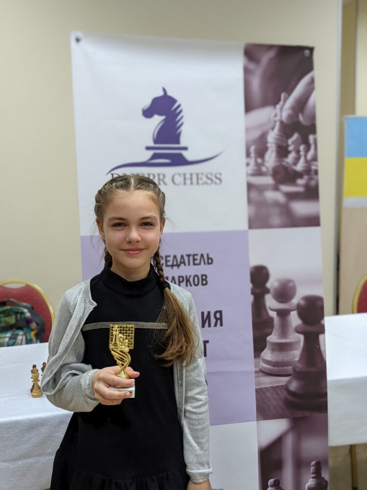 Шаховий турнір «Ханука-5782», 05.12.2021