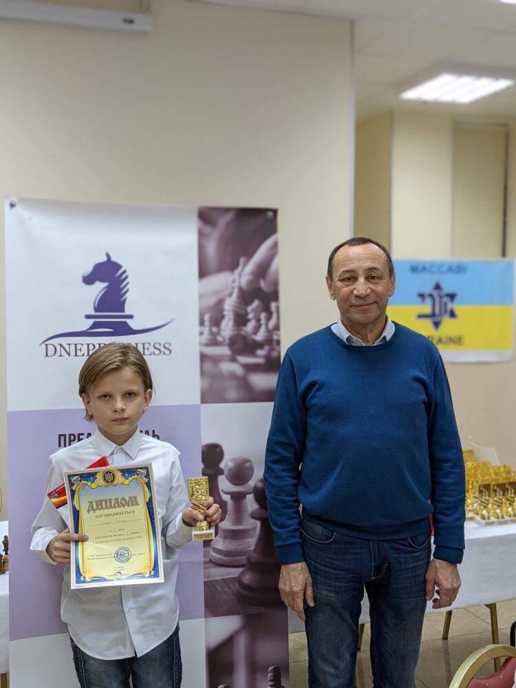 Шаховий турнір «Ханука-5782», 05.12.2021