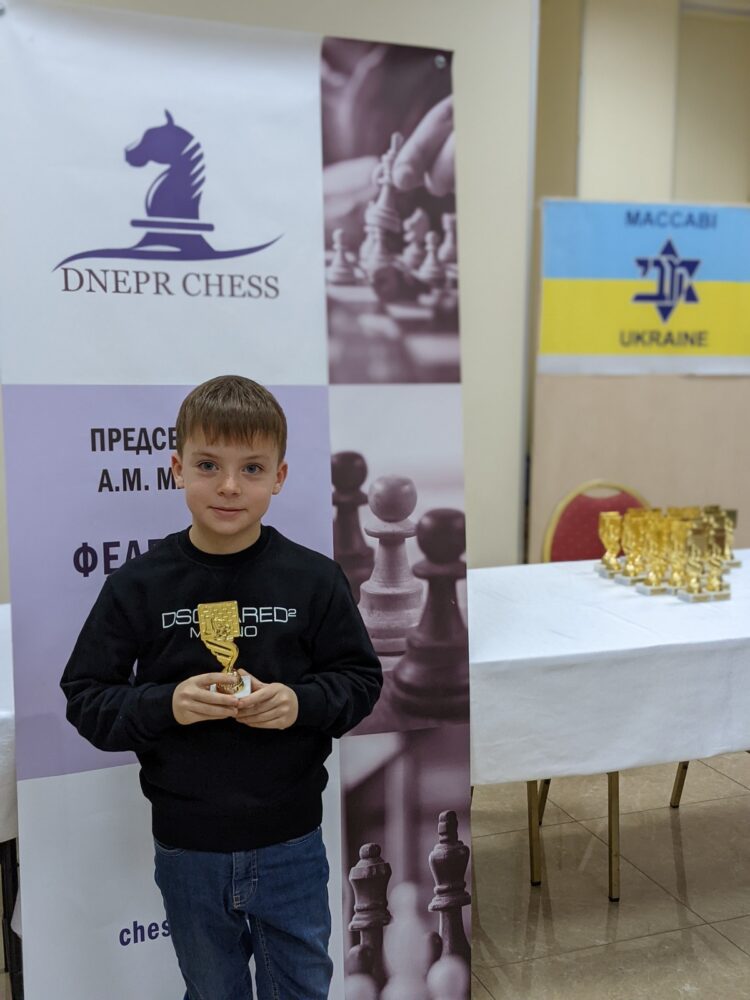 Шаховий турнір «Ханука-5782», 05.12.2021