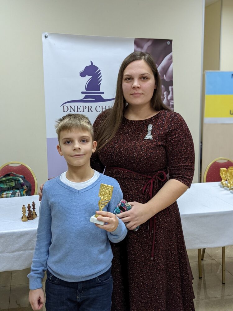Шаховий турнір «Ханука-5782», 05.12.2021
