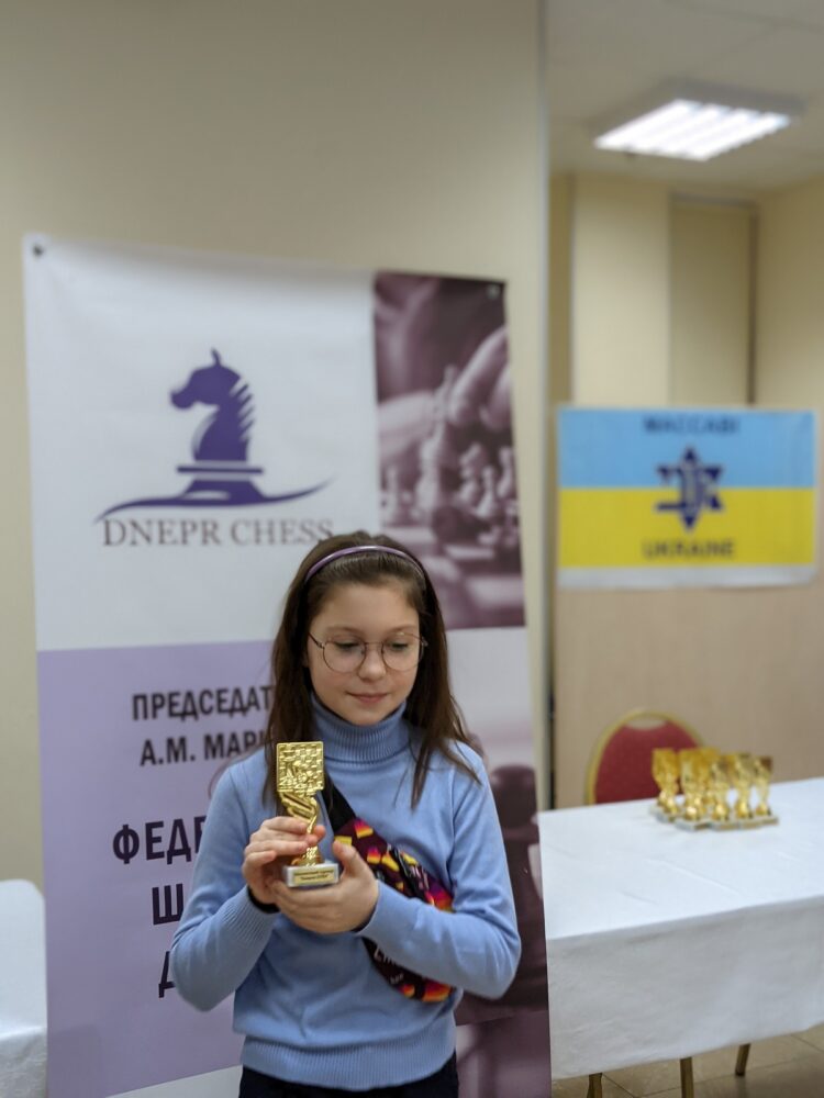 Шаховий турнір «Ханука-5782», 05.12.2021