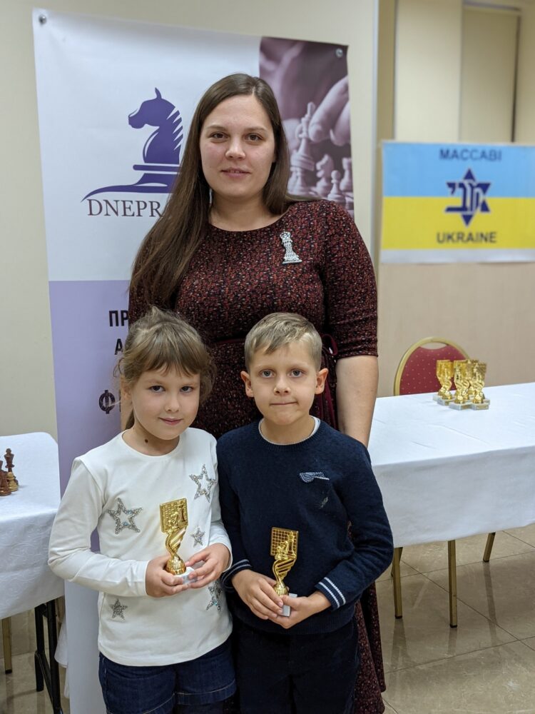 Шаховий турнір «Ханука-5782», 05.12.2021