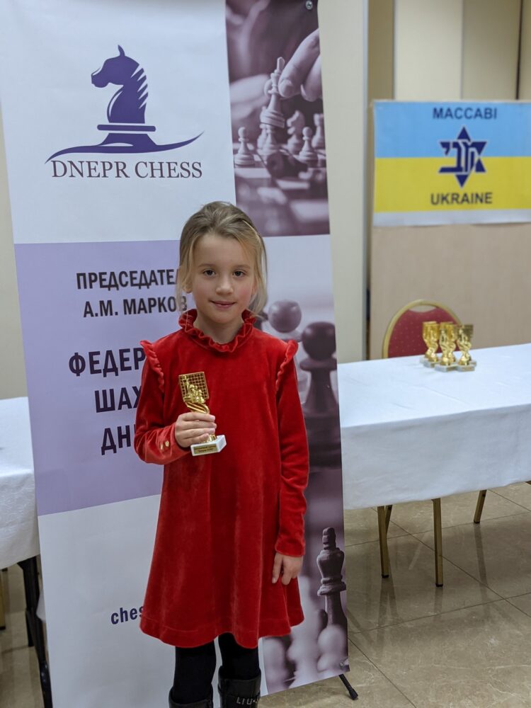 Шаховий турнір «Ханука-5782», 05.12.2021