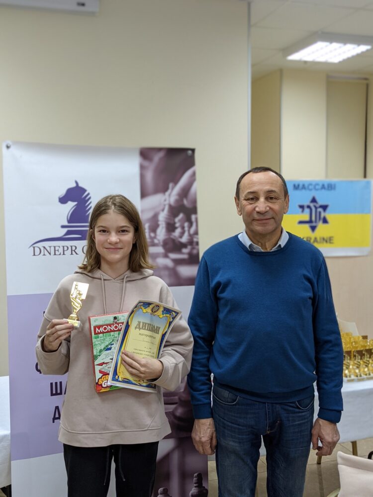 Шаховий турнір «Ханука-5782», 05.12.2021