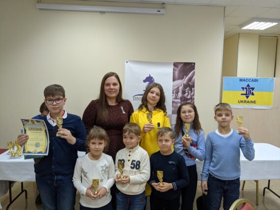 Шаховий турнір «Ханука-5782», 05.12.2021