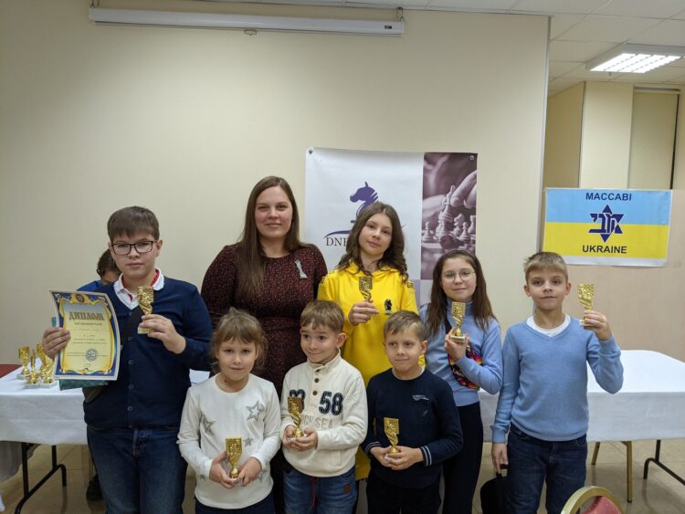 Шаховий турнір «Ханука-5782», 05.12.2021