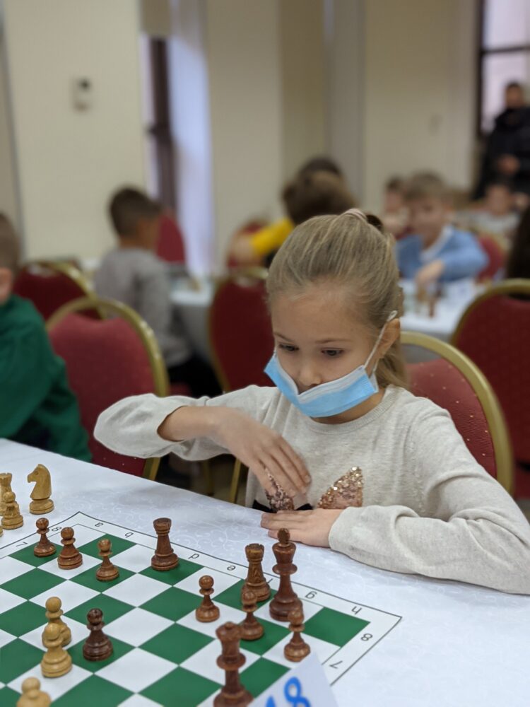 Шаховий турнір «Ханука-5782», 05.12.2021