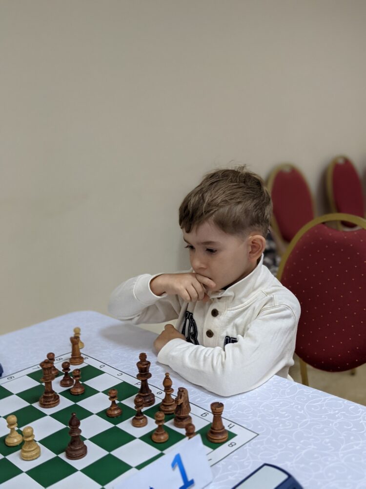 Шаховий турнір «Ханука-5782», 05.12.2021