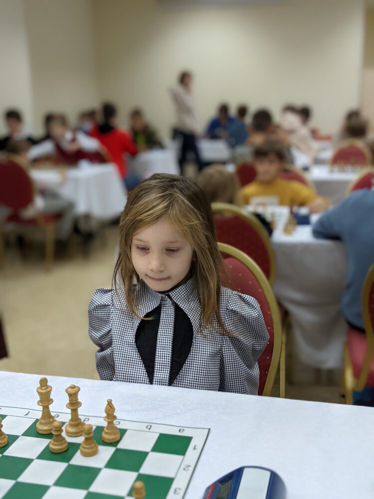 Шаховий турнір «Ханука-5782», 05.12.2021