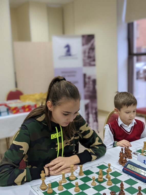 Шаховий турнір «Ханука-5782», 05.12.2021
