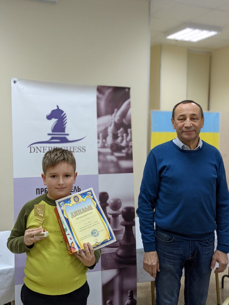 Шаховий турнір «Ханука-5782», 05.12.2021