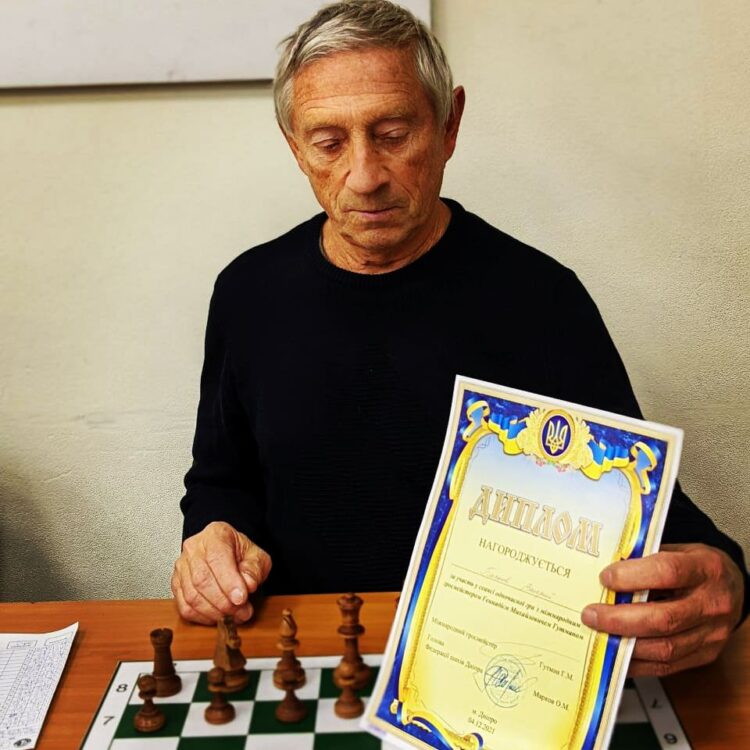 Підсумки. Сеанс одночасної гри з МГ Гутманом Г. М., 4 грудня 2021