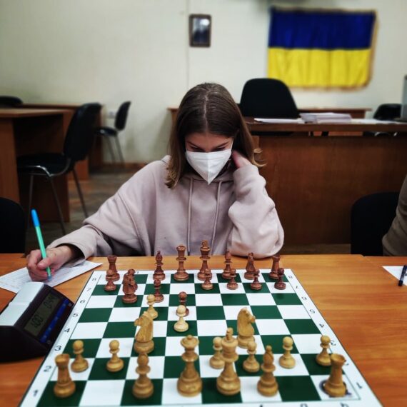Підсумки. Сеанс одночасної гри з МГ Гутманом Г. М., 4 грудня 2021
