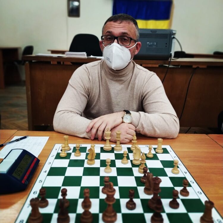 Підсумки. Сеанс одночасної гри з МГ Гутманом Г. М., 4 грудня 2021