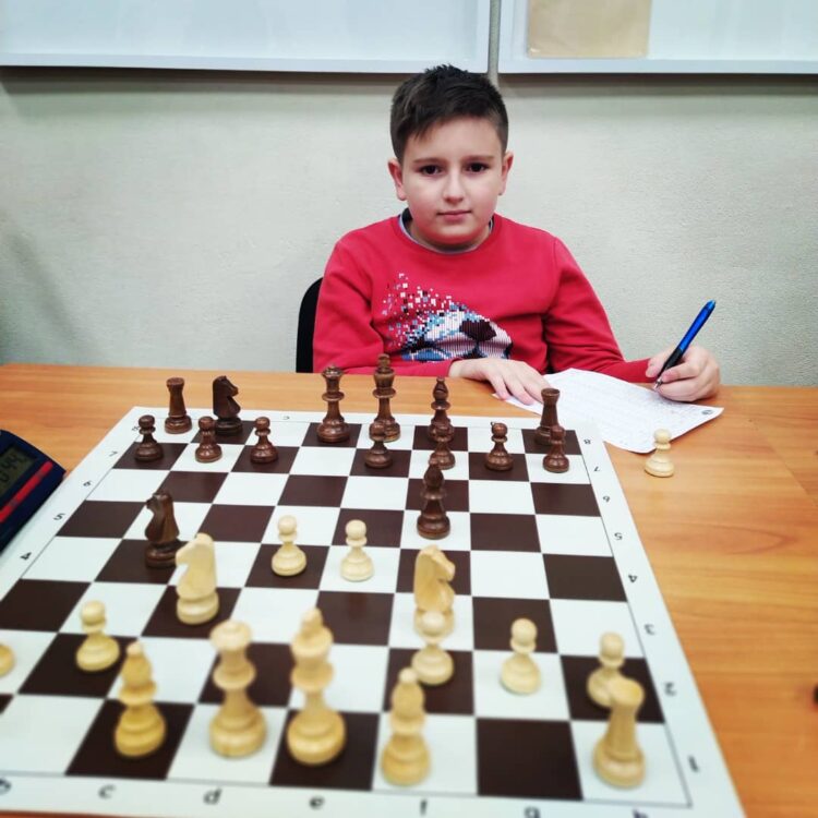 Підсумки. Сеанс одночасної гри з МГ Гутманом Г. М., 4 грудня 2021