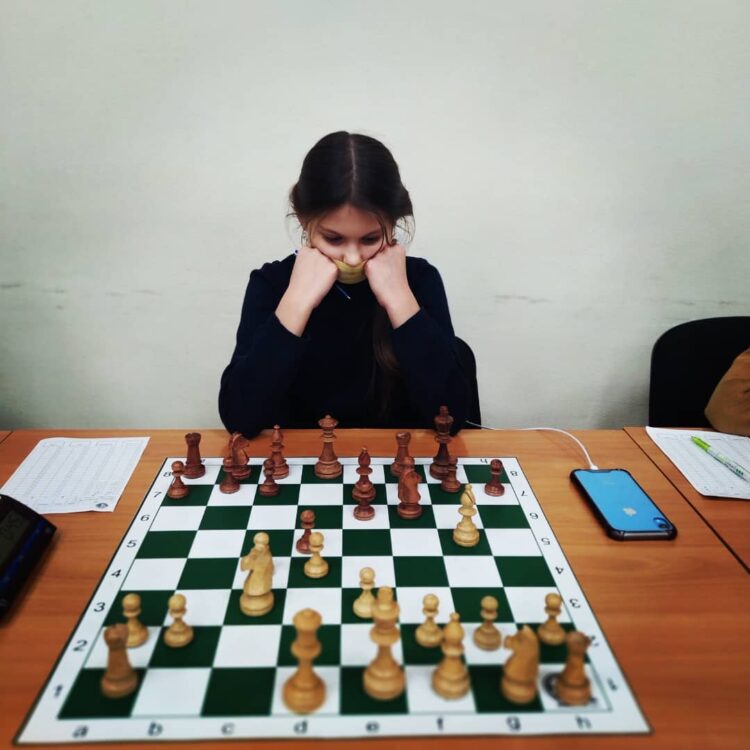 Підсумки. Сеанс одночасної гри з МГ Гутманом Г. М., 4 грудня 2021