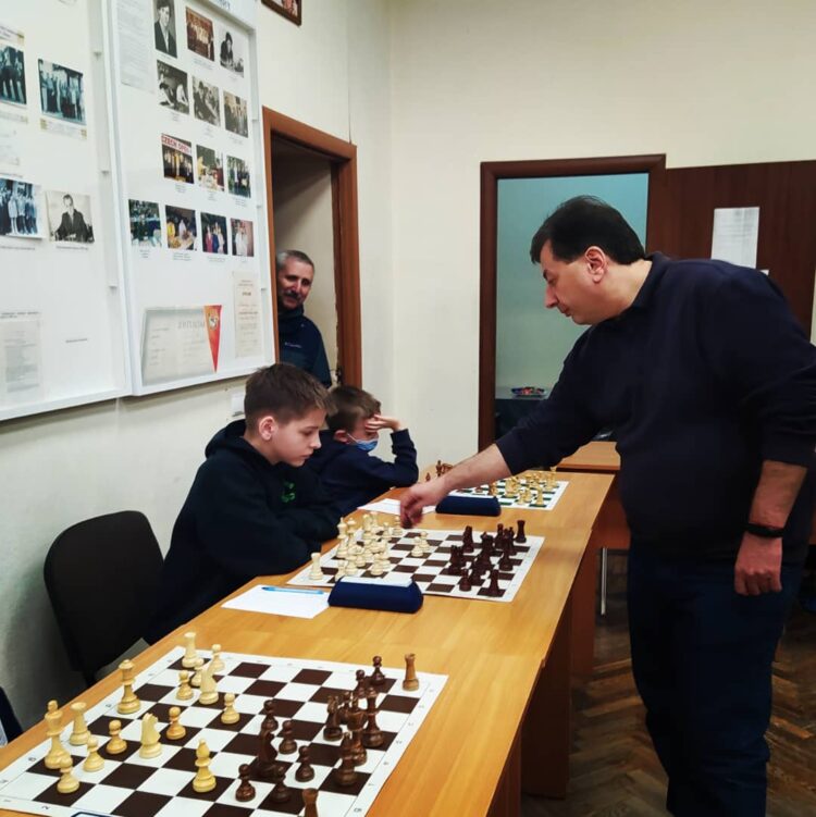 Підсумки. Сеанс одночасної гри з МГ Гутманом Г. М., 4 грудня 2021