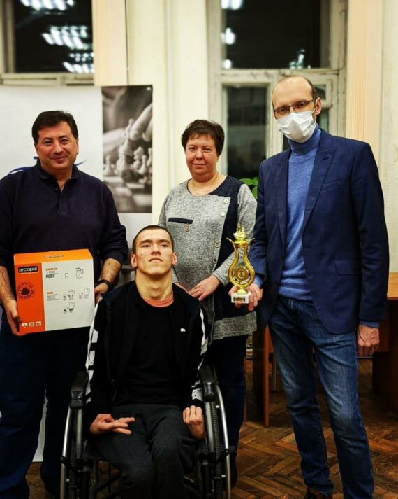 Підсумки. Сеанс одночасної гри з МГ Гутманом Г. М., 4 грудня 2021
