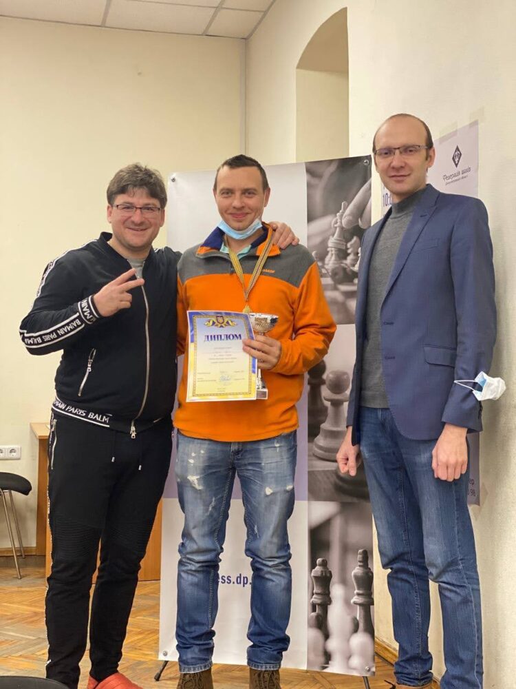 ХХ Кубок ФШД по рапіду серед любителів, 29.01.2022 – Підсумки