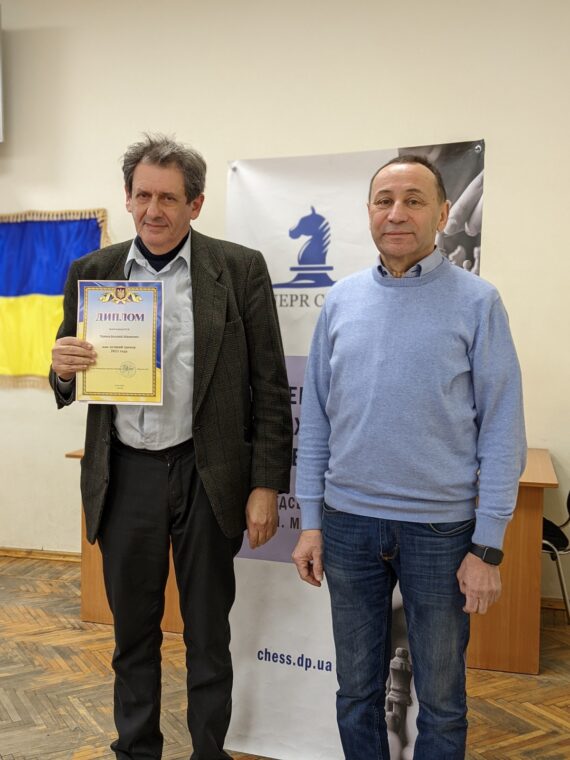 Нагородження тренерів за підсумками 2021 року