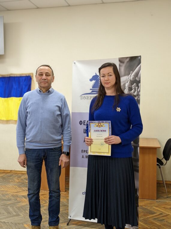 Нагородження тренерів за підсумками 2021 року