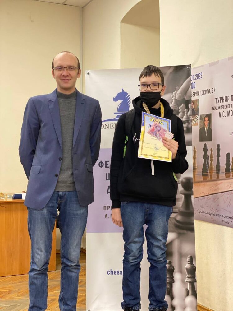 ХХ Кубок ФШД по рапіду серед любителів, 29.01.2022 – Підсумки