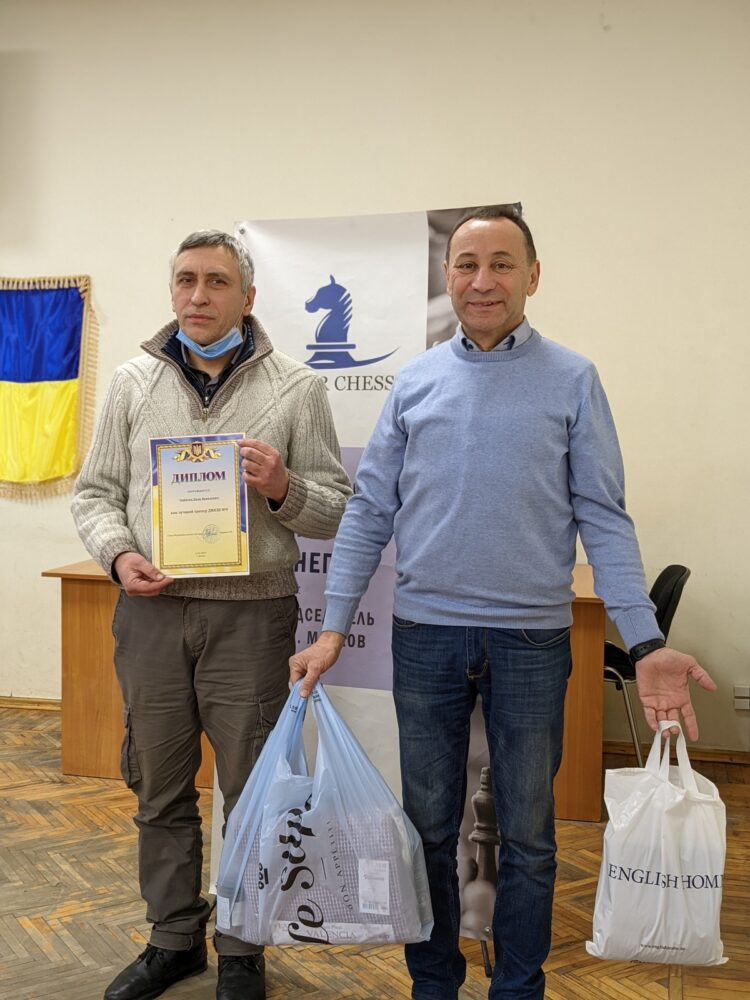 Нагородження тренерів за підсумками 2021 року