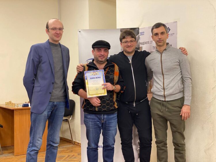 ХХ Кубок ФШД по рапіду серед любителів, 29.01.2022 – Підсумки