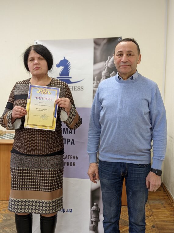 Нагородження тренерів за підсумками 2021 року
