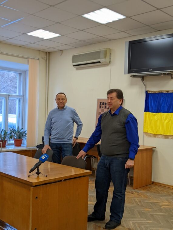 Нагородження тренерів за підсумками 2021 року
