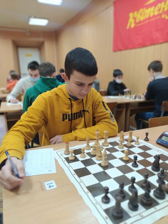 Чемпіонат області серед юнаків та дівчат у вікових категоріях до 20 років, до 18 років, до 16 років, та молодше з класичних шахів-Підсумки!