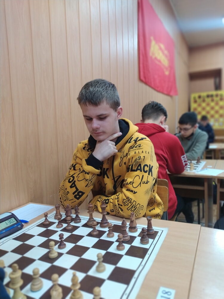 Чемпіонат області серед юнаків та дівчат у вікових категоріях до 20 років, до 18 років, до 16 років, та молодше з класичних шахів-Підсумки!